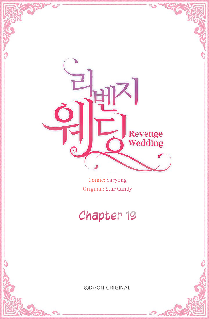 Revenge Wedding - Chapter 19