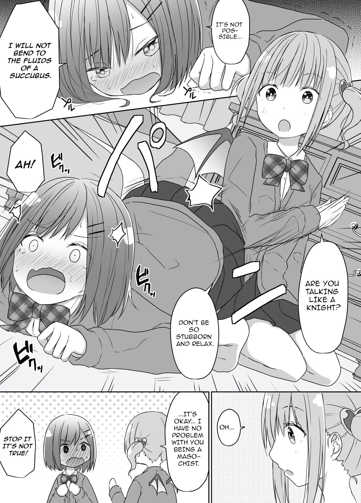 Senpai Doesn't Want To Fall For Her Kouhai - Chapter 8