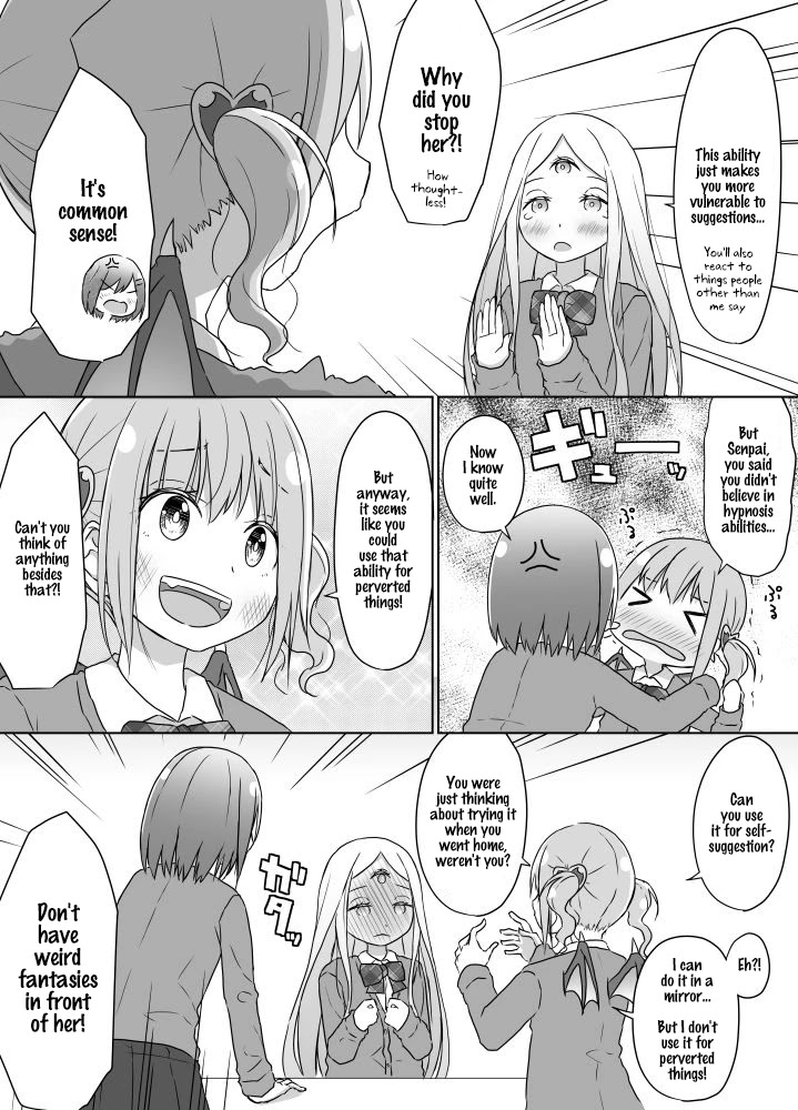 Senpai Doesn't Want To Fall For Her Kouhai - Chapter 6