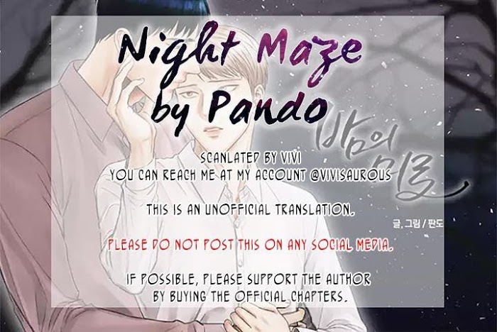 Night Maze - Chapter 32