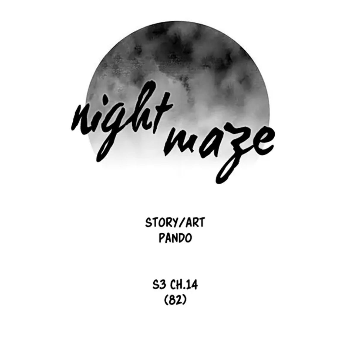 Night Maze - Vol.3  Chapter 82