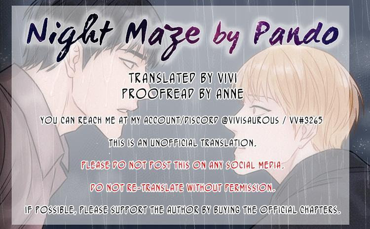 Night Maze - Chapter 38