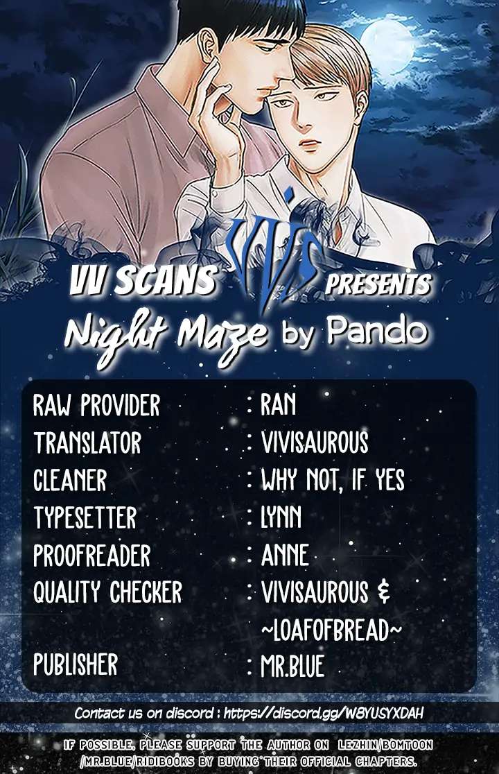 Night Maze - Vol.3  Chapter 85