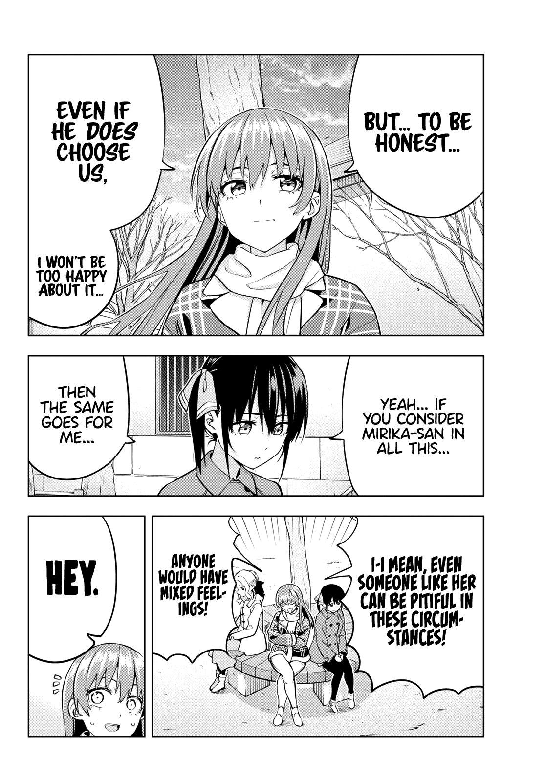 Kanojo Mo Kanojo - Chapter 136: Final Battle (4)