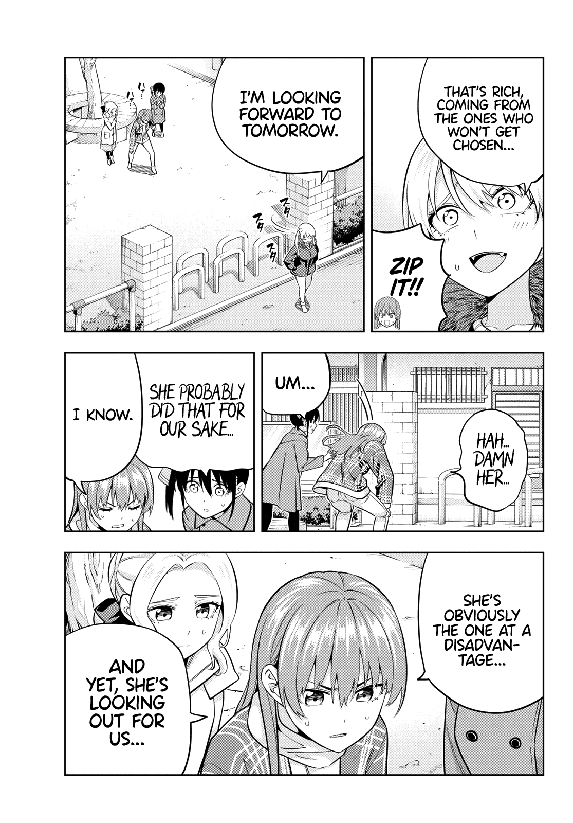 Kanojo Mo Kanojo - Chapter 136: Final Battle (4)