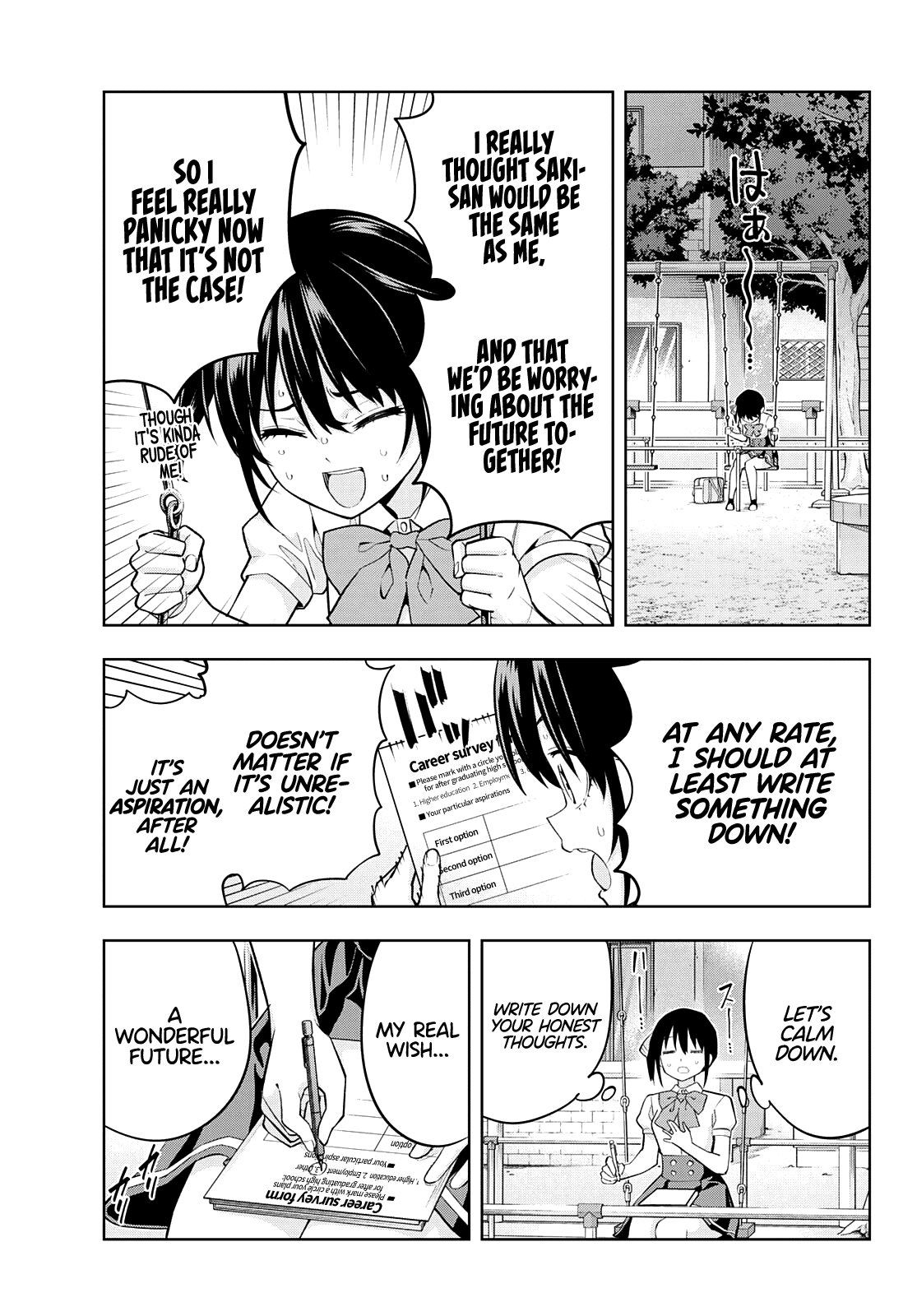 Kanojo Mo Kanojo - Chapter 100: Nagisa’s Career