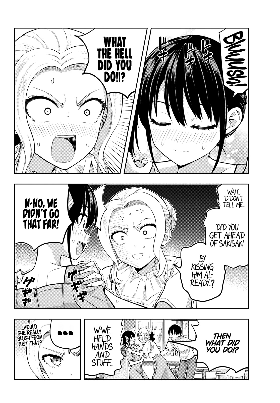 Kanojo Mo Kanojo - Chapter 55: Not Fair