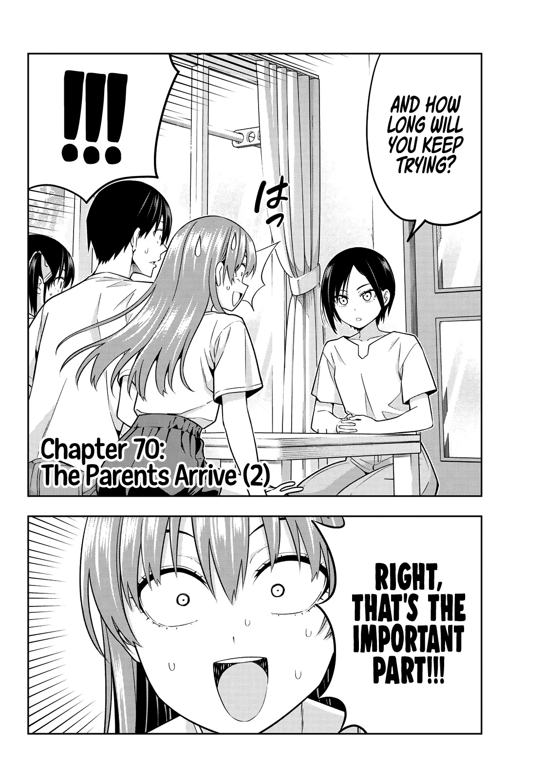 Kanojo Mo Kanojo - Chapter 70: The Parents Arrive (2)