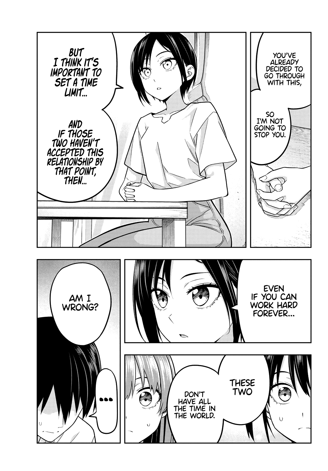 Kanojo Mo Kanojo - Chapter 70: The Parents Arrive (2)