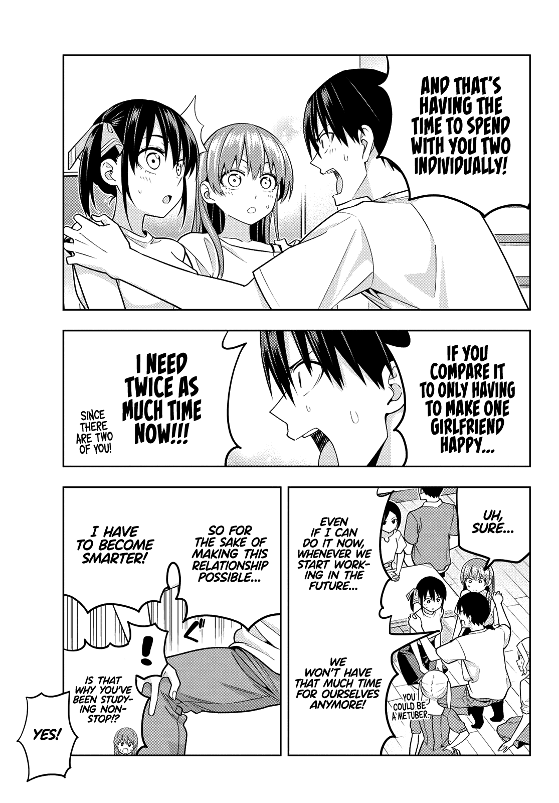 Kanojo Mo Kanojo - Chapter 70: The Parents Arrive (2)