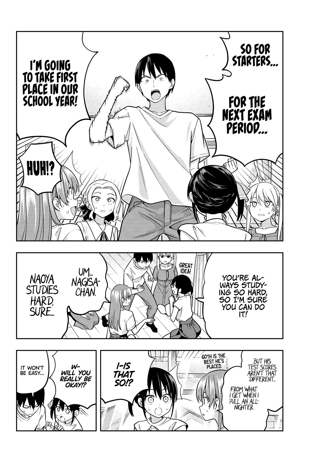 Kanojo Mo Kanojo - Chapter 70: The Parents Arrive (2)