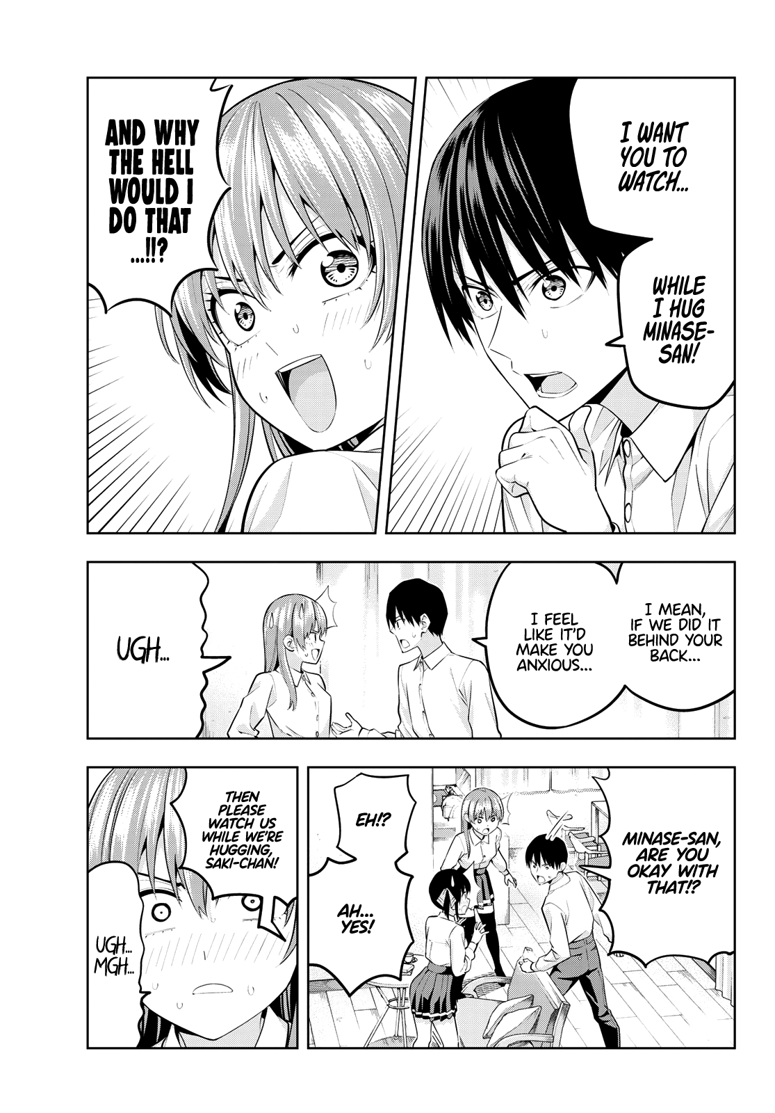 Kanojo Mo Kanojo - Chapter 22: Hug Away