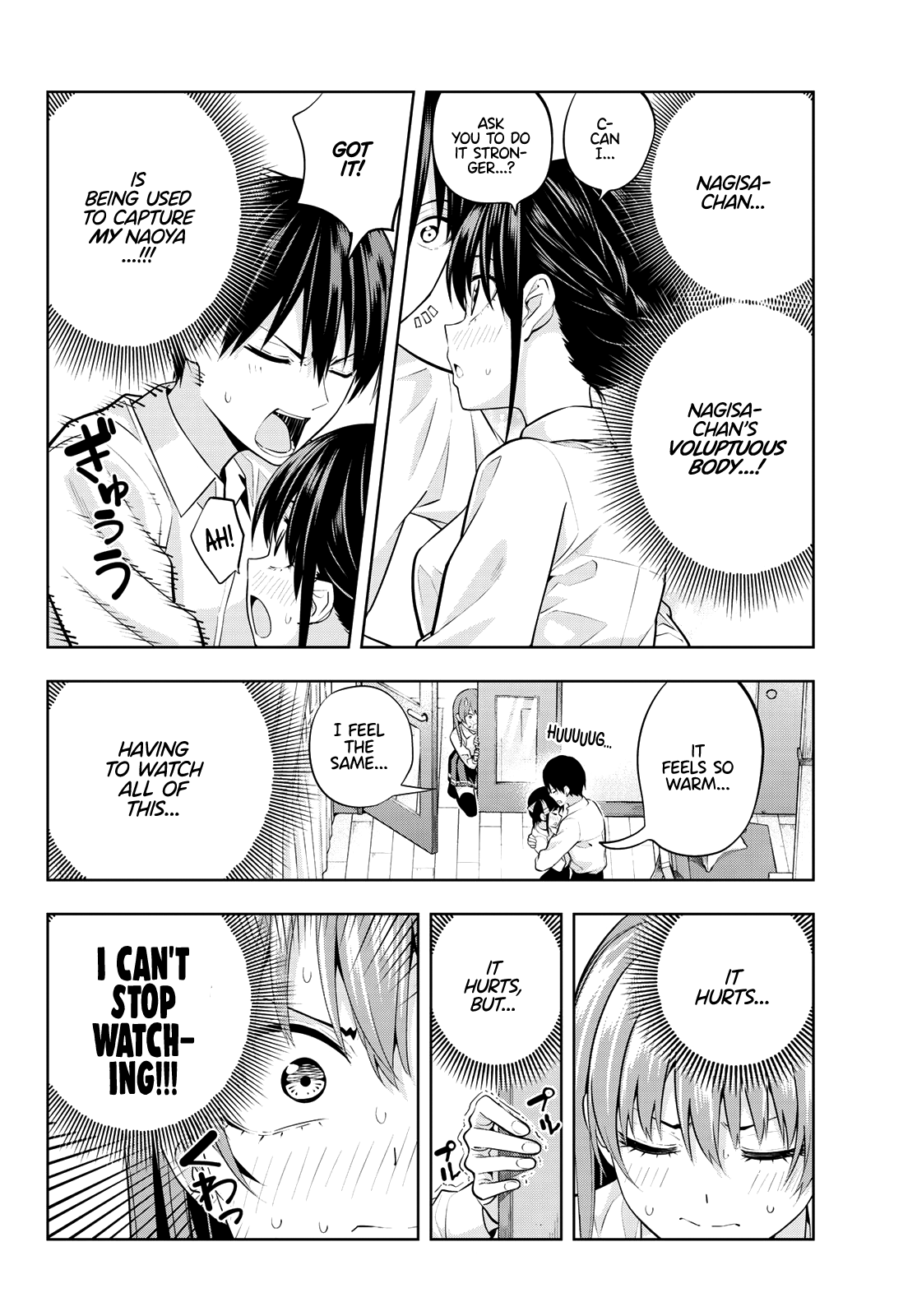 Kanojo Mo Kanojo - Chapter 22: Hug Away