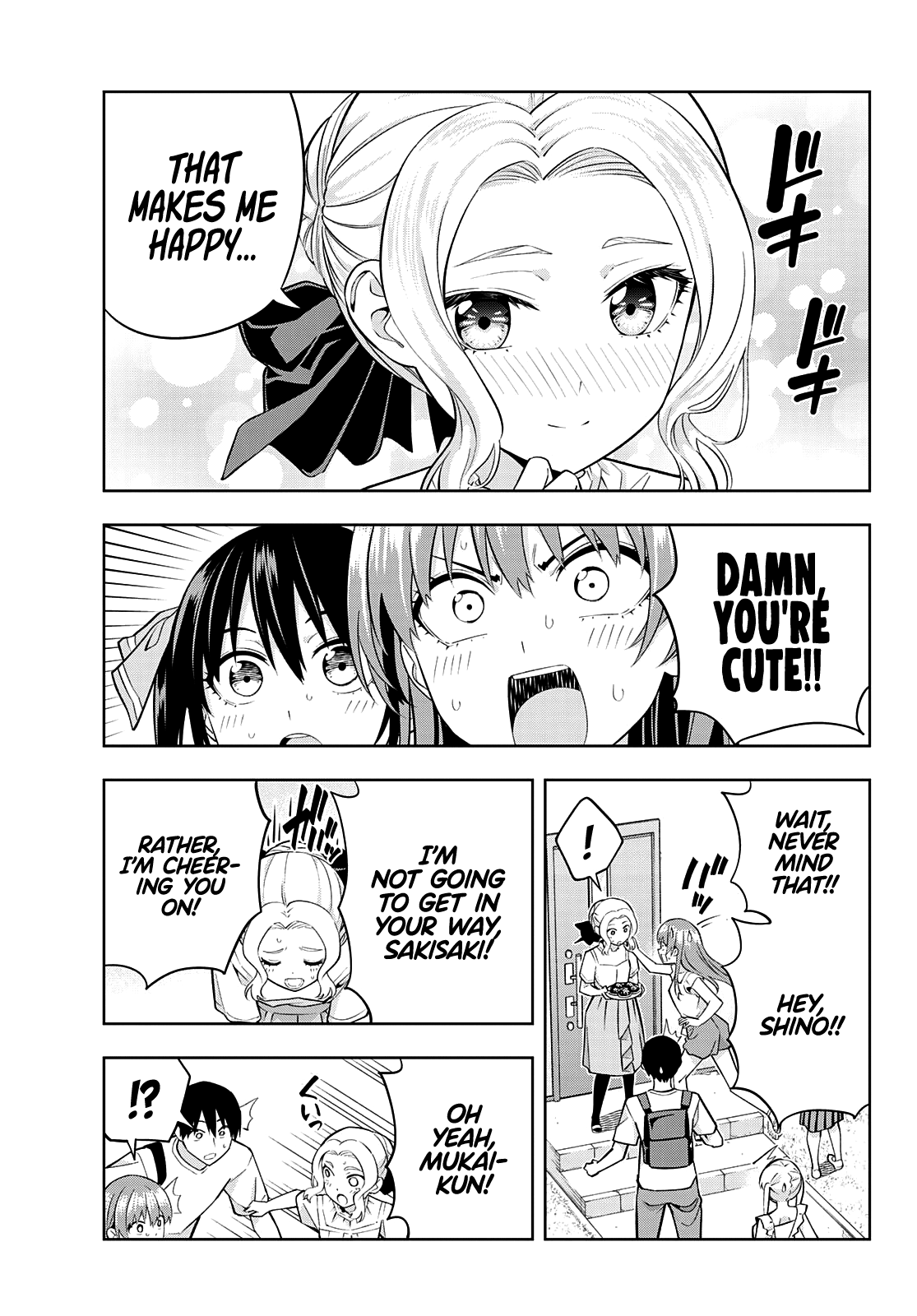 Kanojo Mo Kanojo - Chapter 90: Her Determination, And Also...