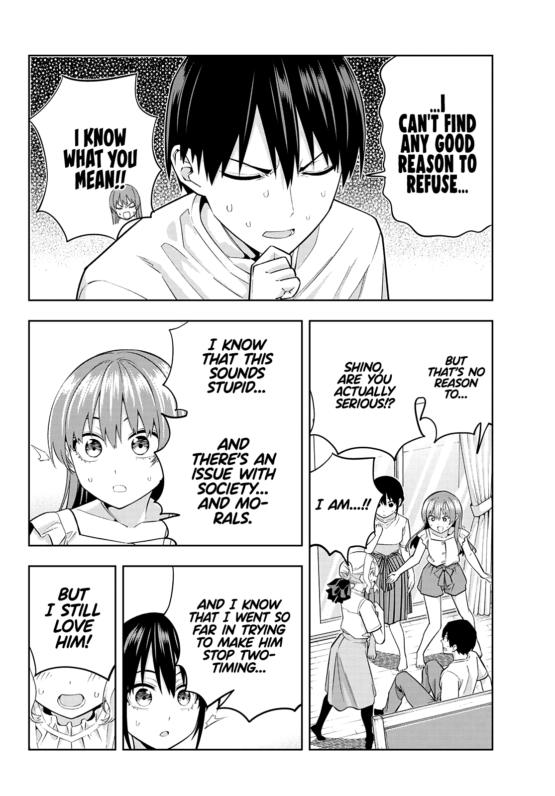 Kanojo Mo Kanojo - Chapter 90: Her Determination, And Also...