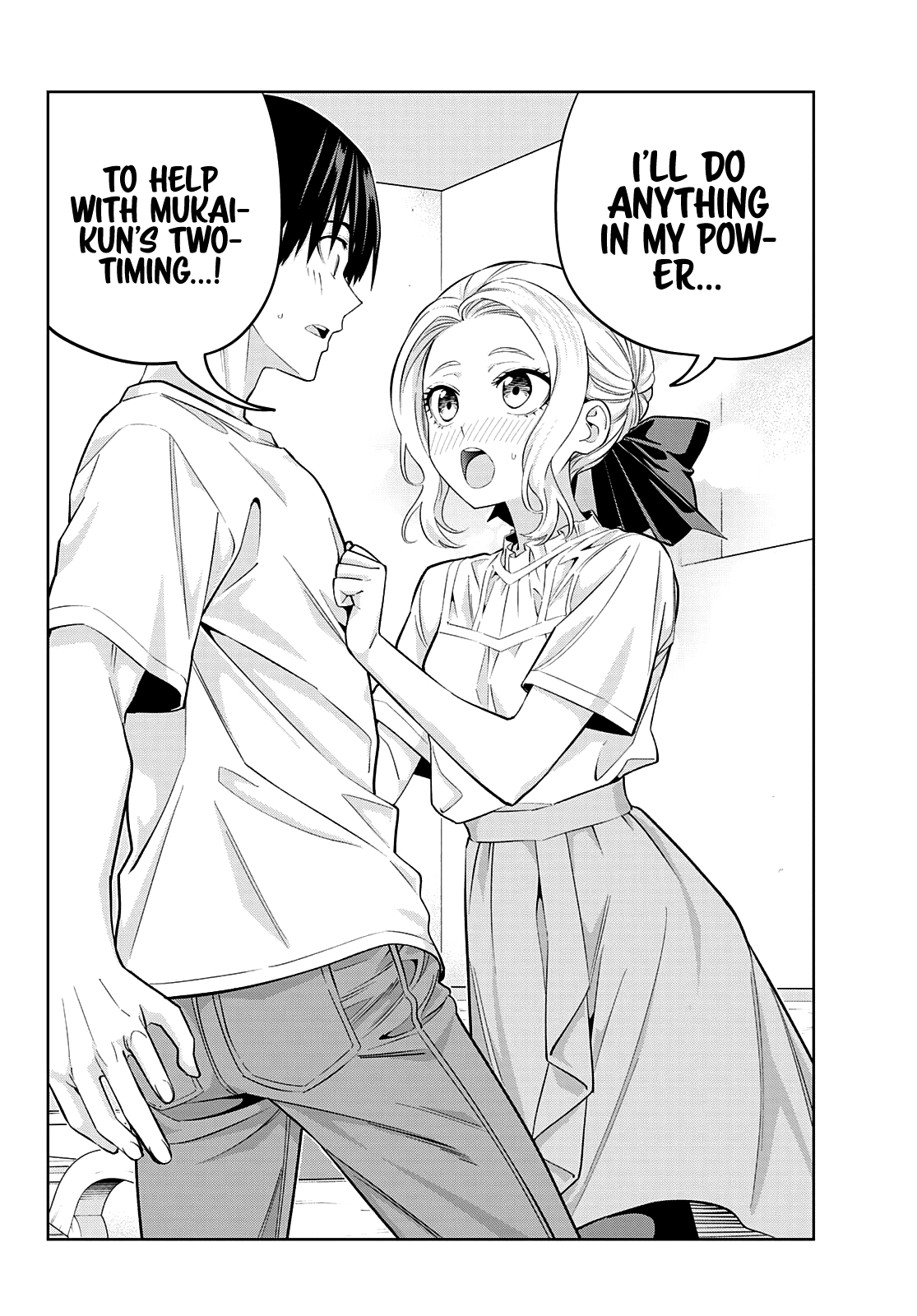 Kanojo Mo Kanojo - Chapter 90: Her Determination, And Also...