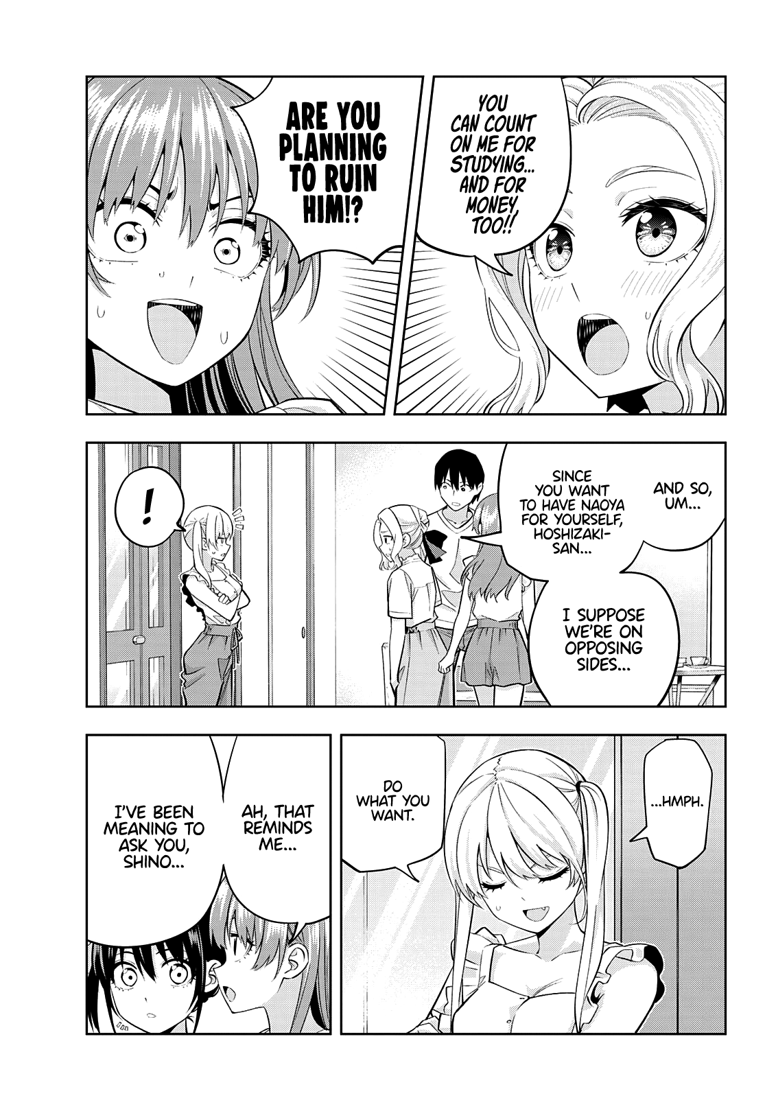 Kanojo Mo Kanojo - Chapter 90: Her Determination, And Also...