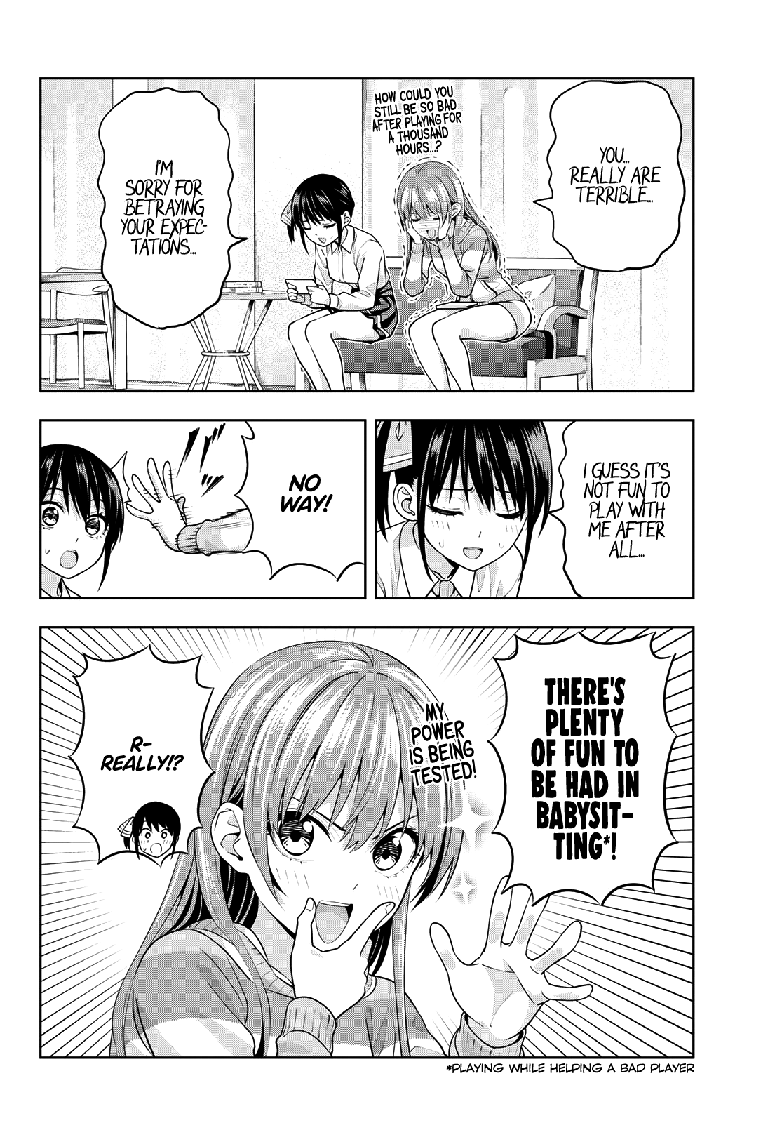 Kanojo Mo Kanojo - Chapter 12: Girlfriend And Girlfriend