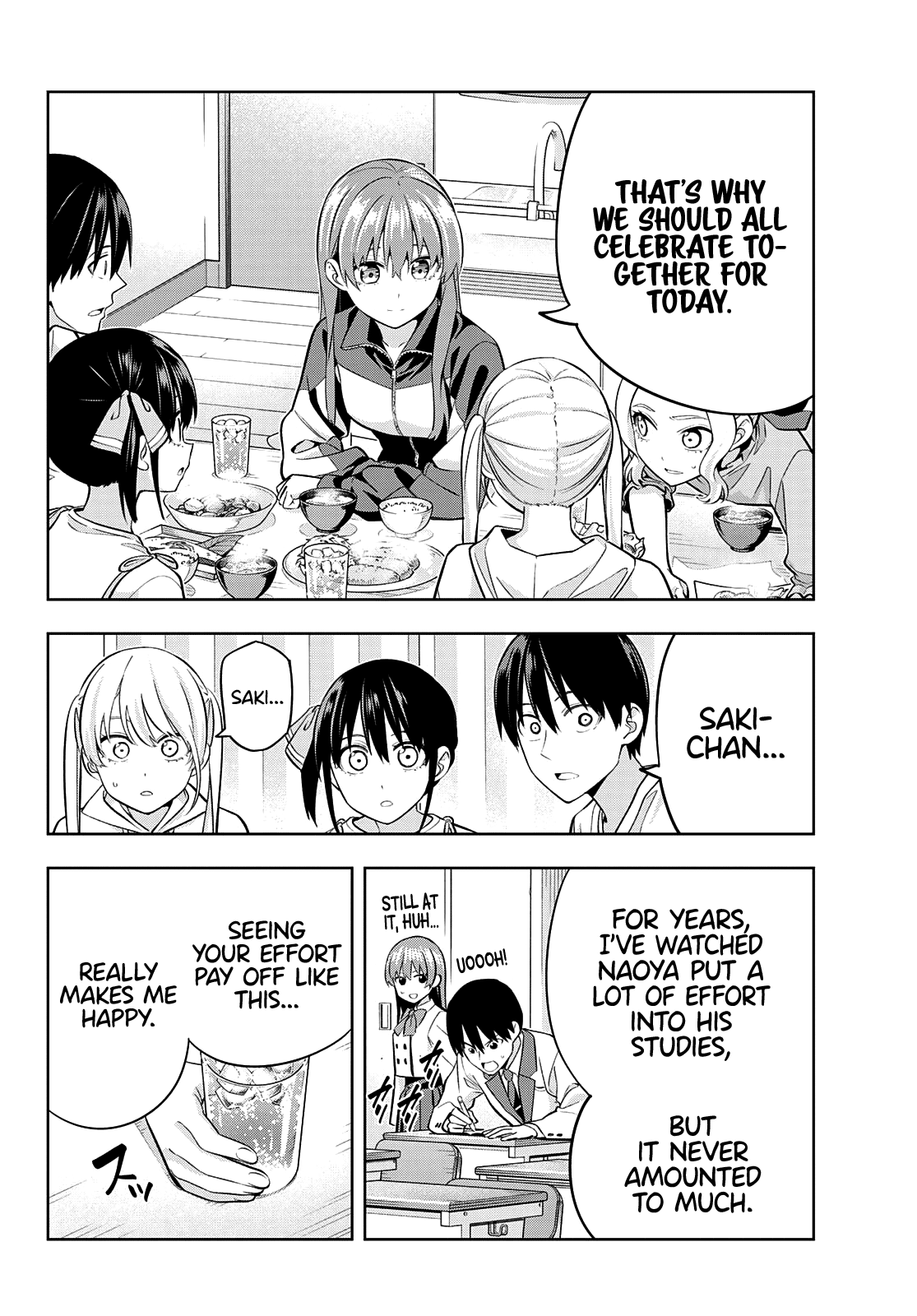 Kanojo Mo Kanojo - Chapter 109: Celebration