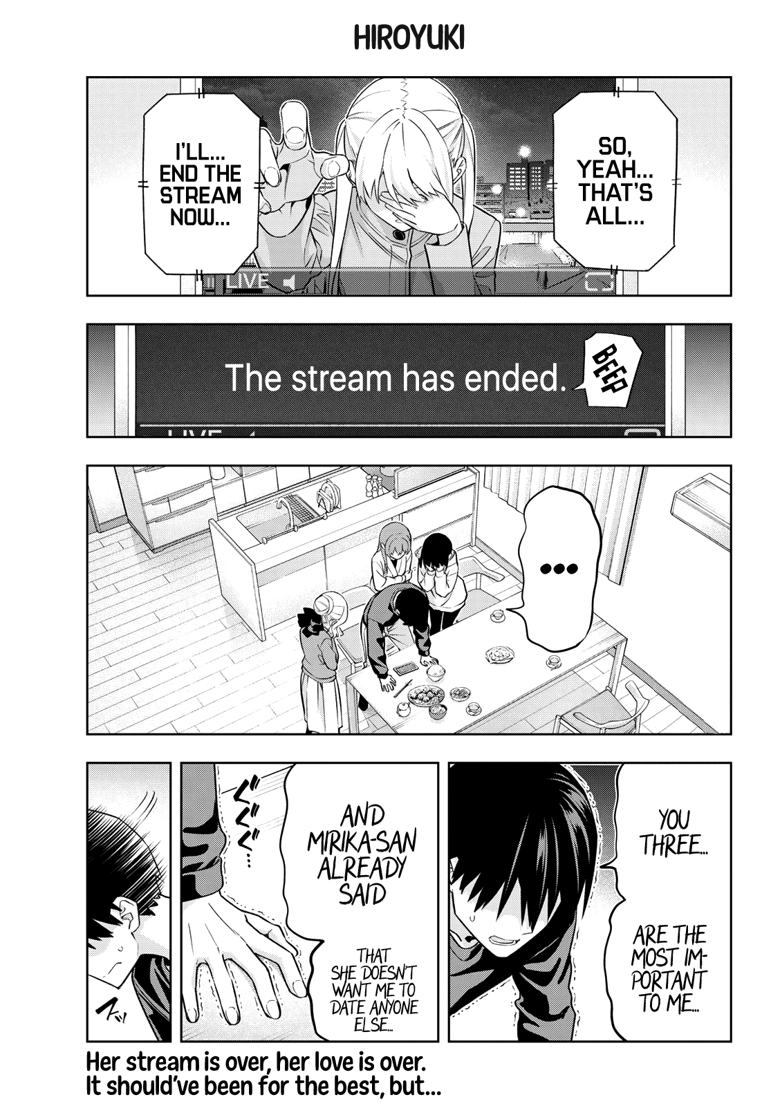 Kanojo Mo Kanojo - Chapter 141: Final Battle (9)