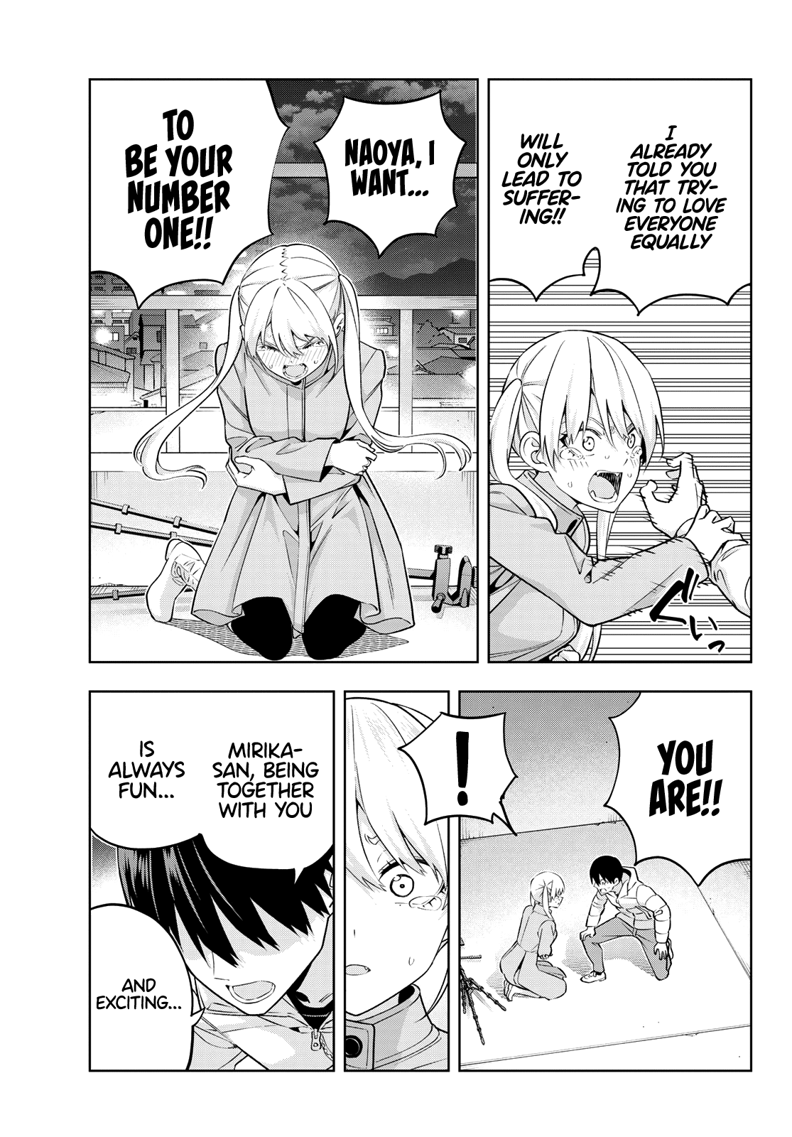 Kanojo Mo Kanojo - Chapter 141: Final Battle (9)