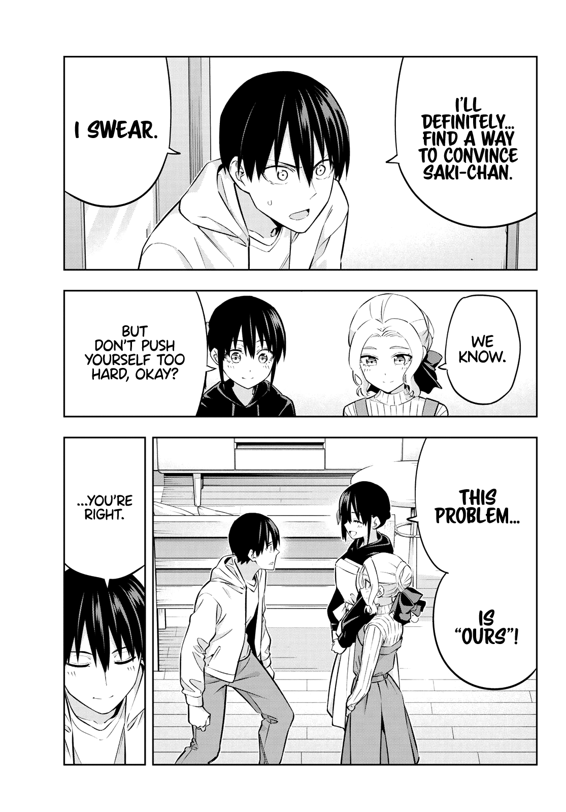 Kanojo Mo Kanojo - Chapter 123: After The Dates