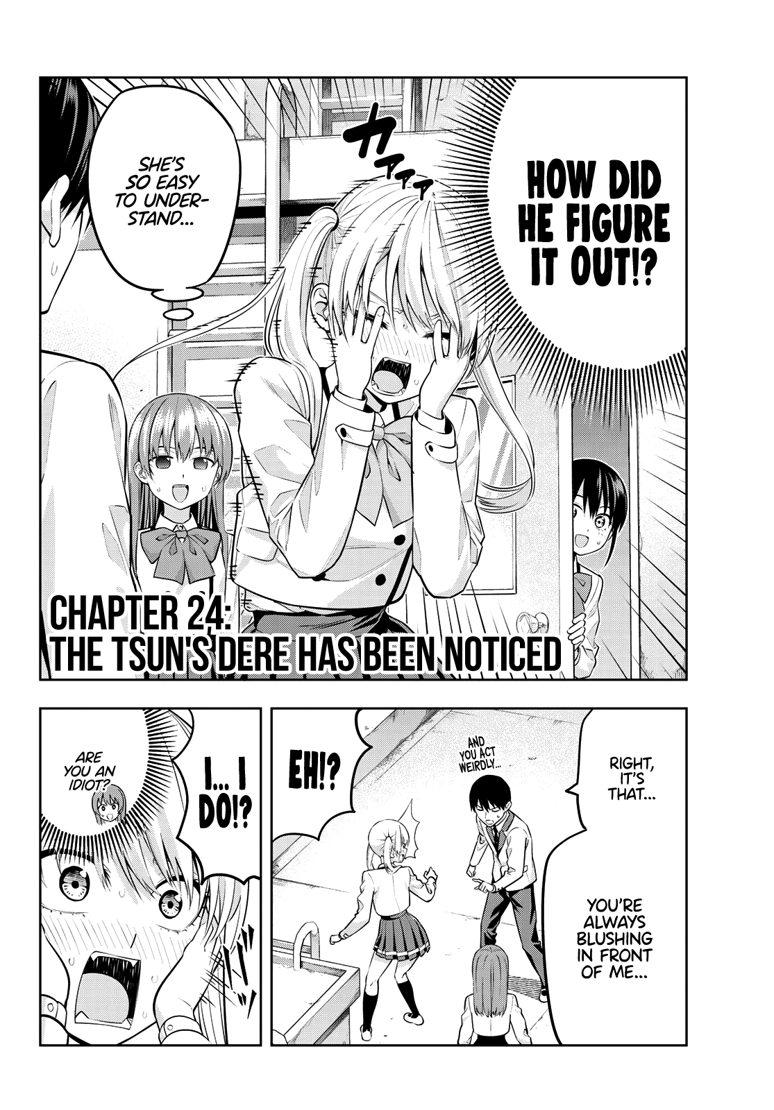 Kanojo Mo Kanojo - Chapter 24: The Tsun's Dere Has Been Noticed