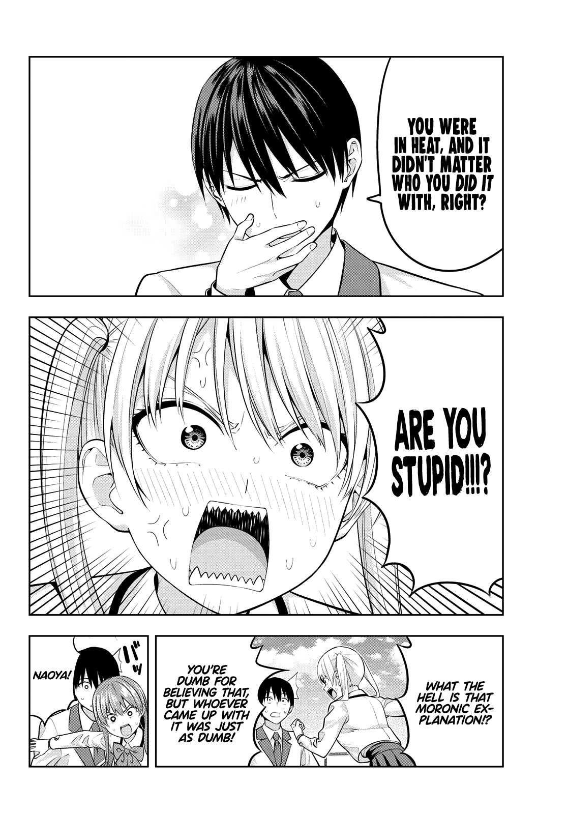 Kanojo Mo Kanojo - Chapter 24: The Tsun's Dere Has Been Noticed