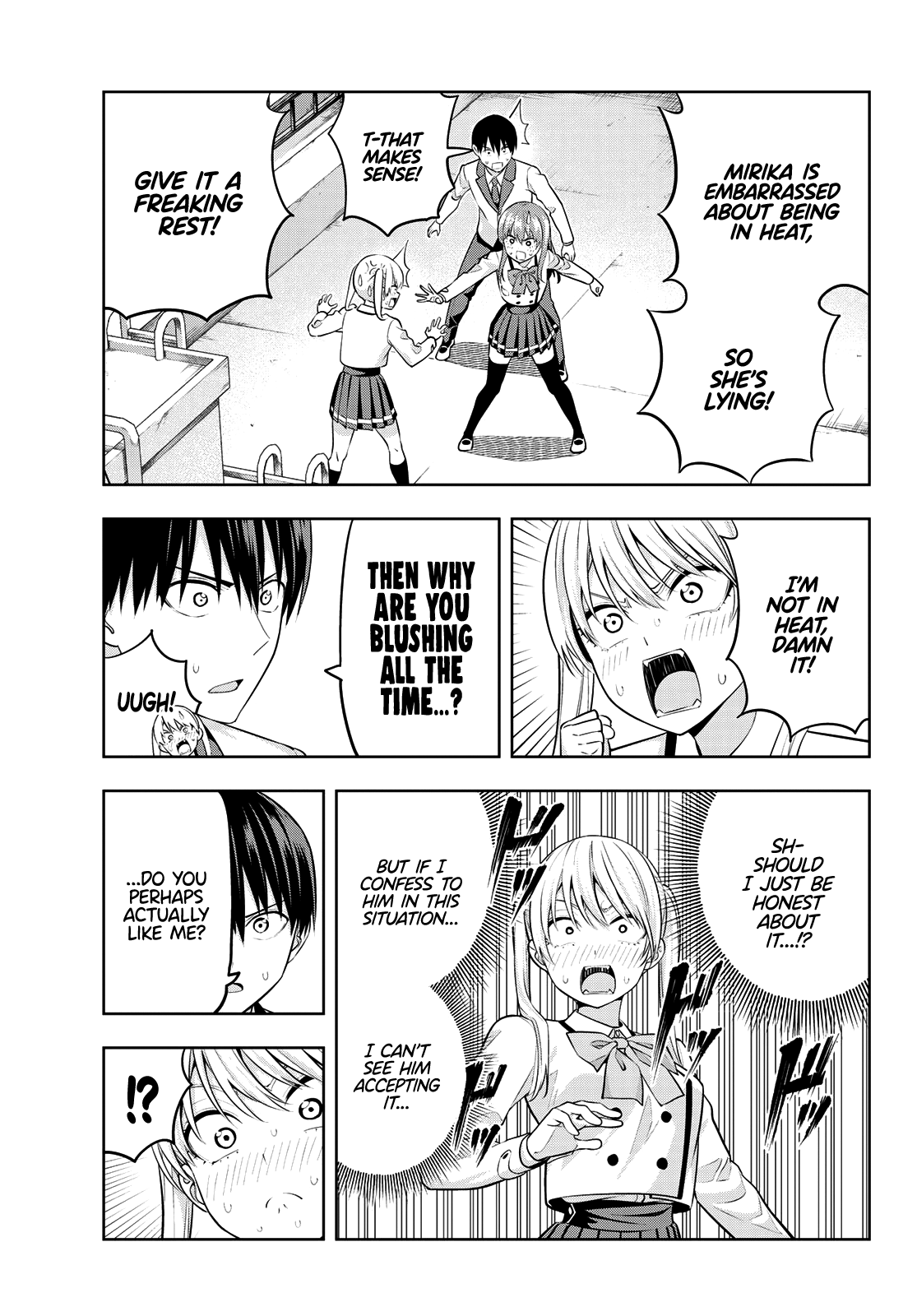 Kanojo Mo Kanojo - Chapter 24: The Tsun's Dere Has Been Noticed