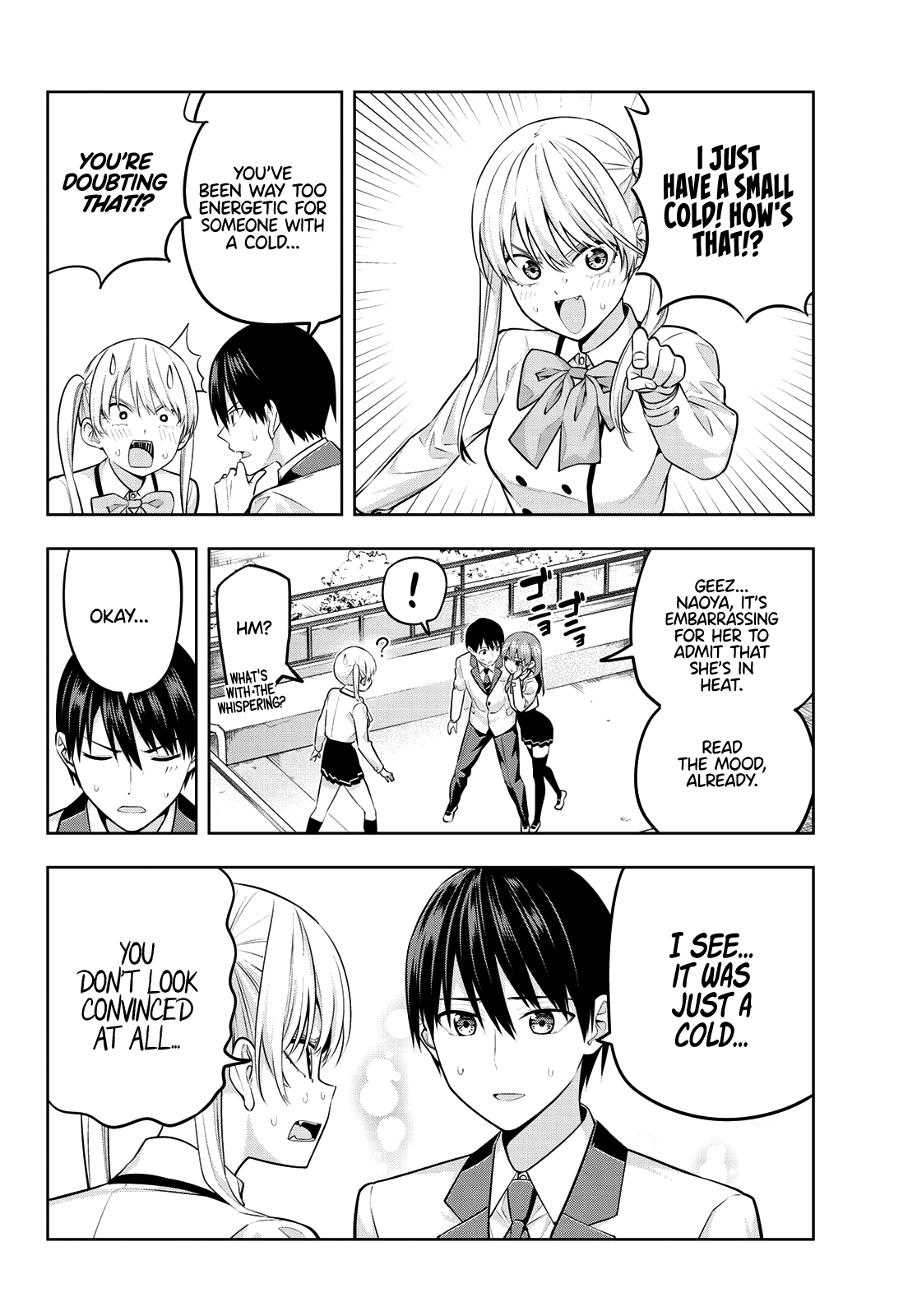 Kanojo Mo Kanojo - Chapter 24: The Tsun's Dere Has Been Noticed