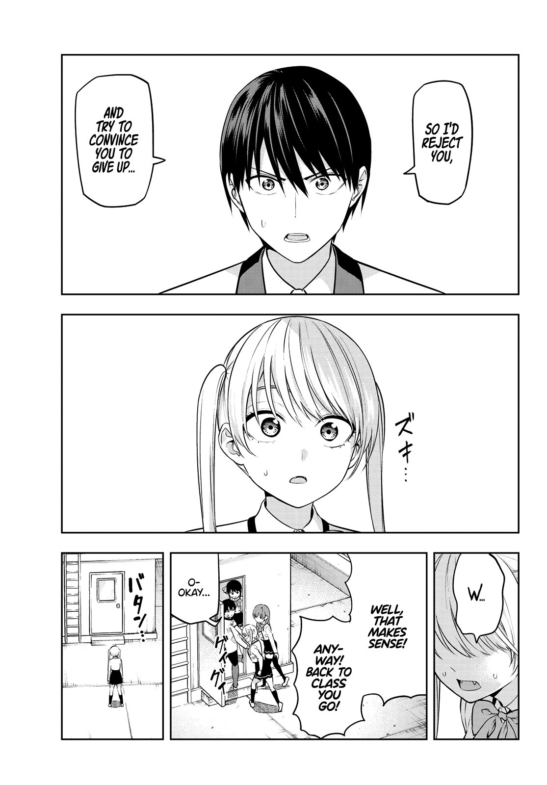 Kanojo Mo Kanojo - Chapter 24: The Tsun's Dere Has Been Noticed