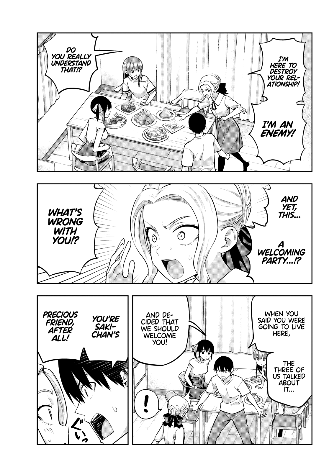 Kanojo Mo Kanojo - Chapter 47: Welcome, Shino-San