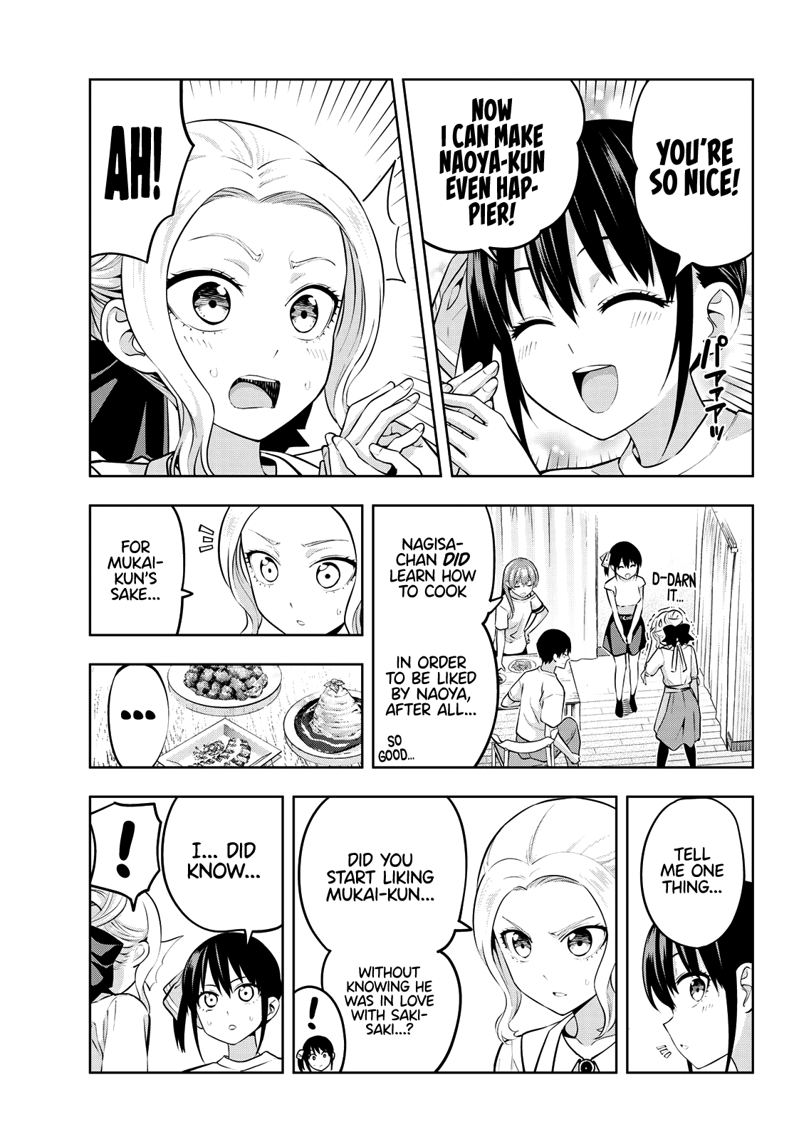 Kanojo Mo Kanojo - Chapter 47: Welcome, Shino-San