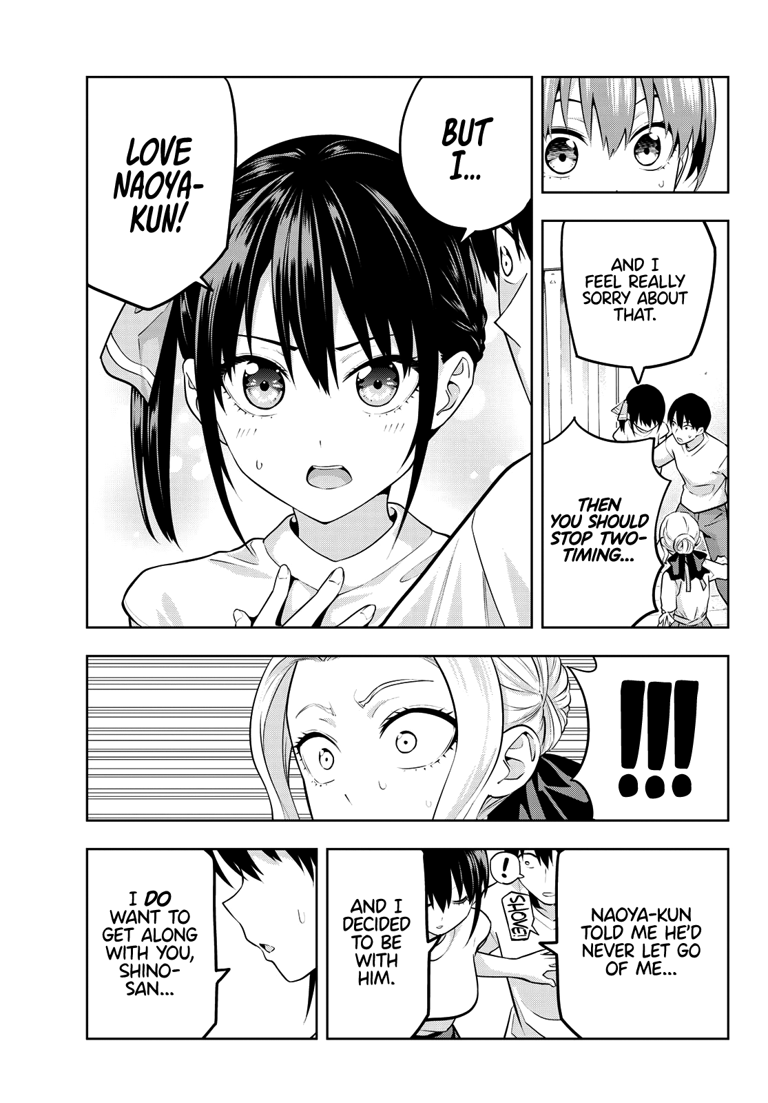 Kanojo Mo Kanojo - Chapter 47: Welcome, Shino-San