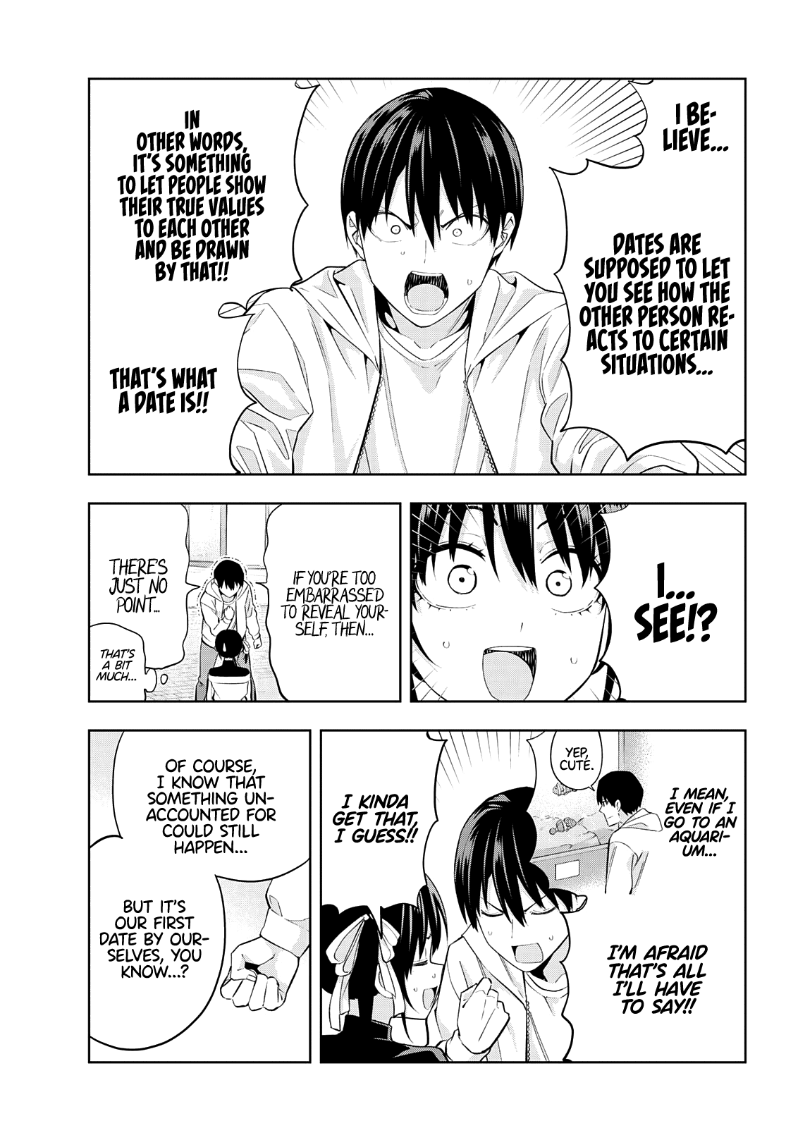 Kanojo Mo Kanojo - Chapter 112: Date With Nagisa (1)