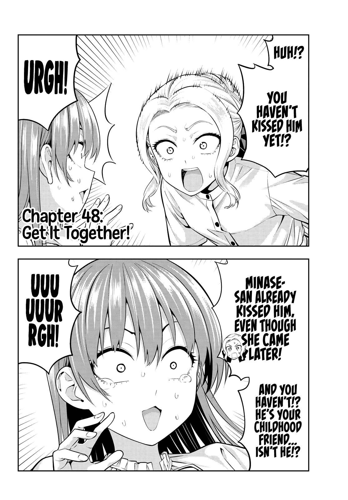 Kanojo Mo Kanojo - Chapter 48: Get It Together!