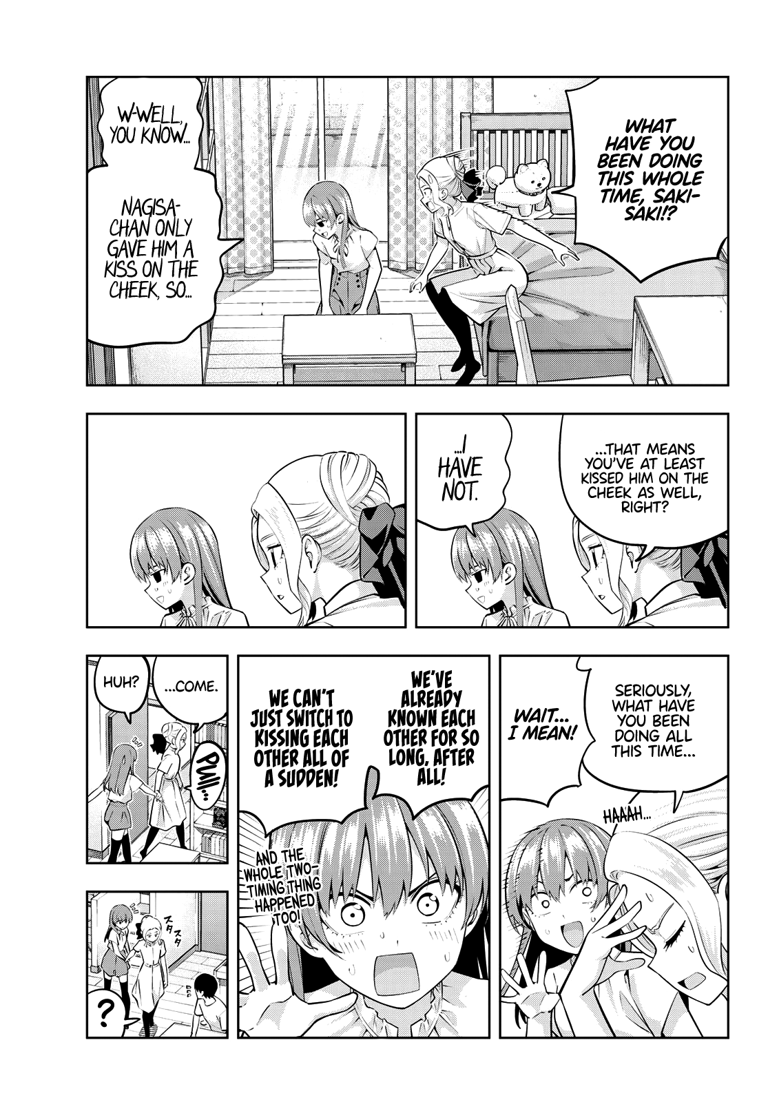 Kanojo Mo Kanojo - Chapter 48: Get It Together!