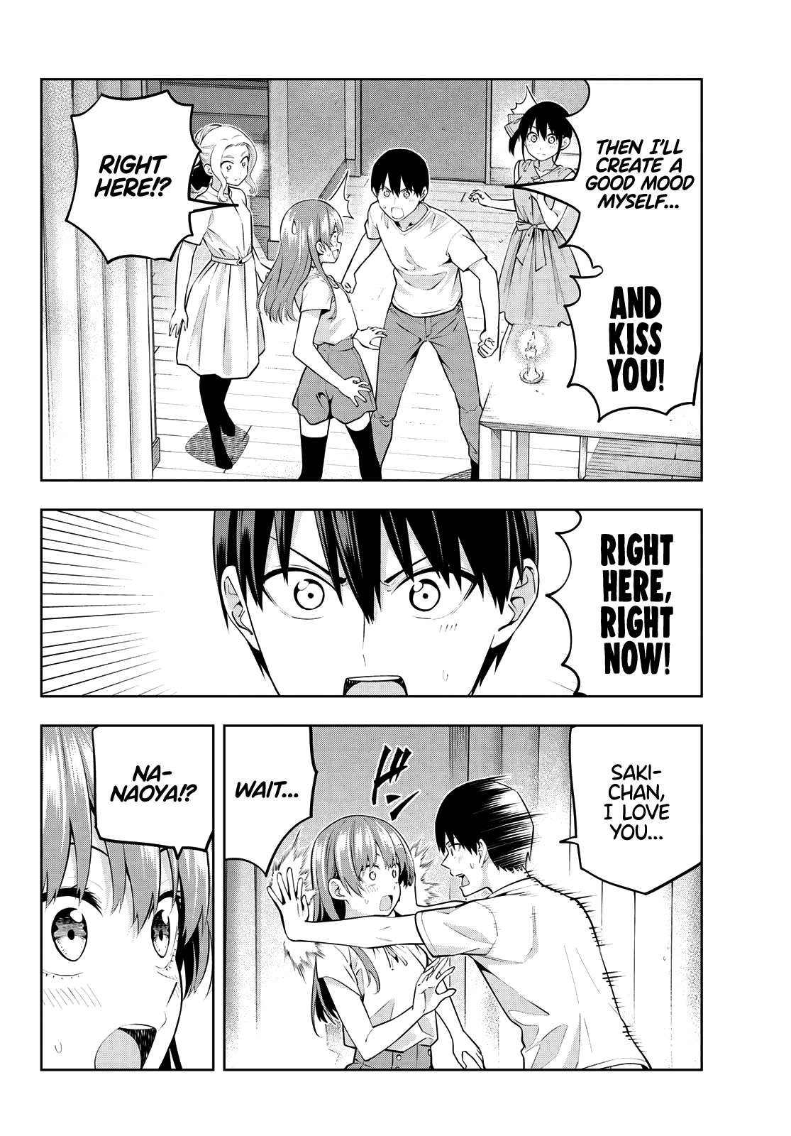 Kanojo Mo Kanojo - Chapter 48: Get It Together!