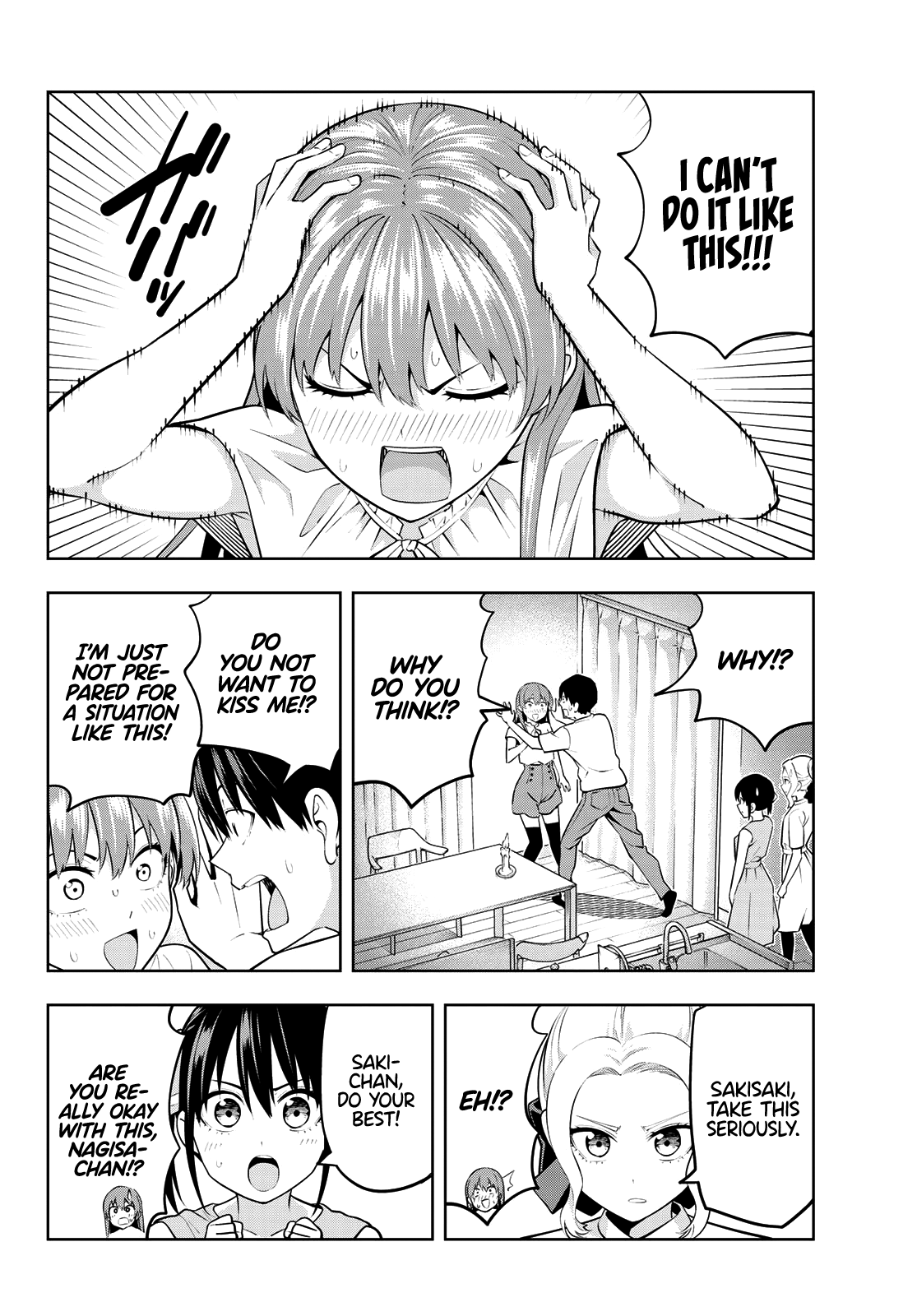 Kanojo Mo Kanojo - Chapter 48: Get It Together!