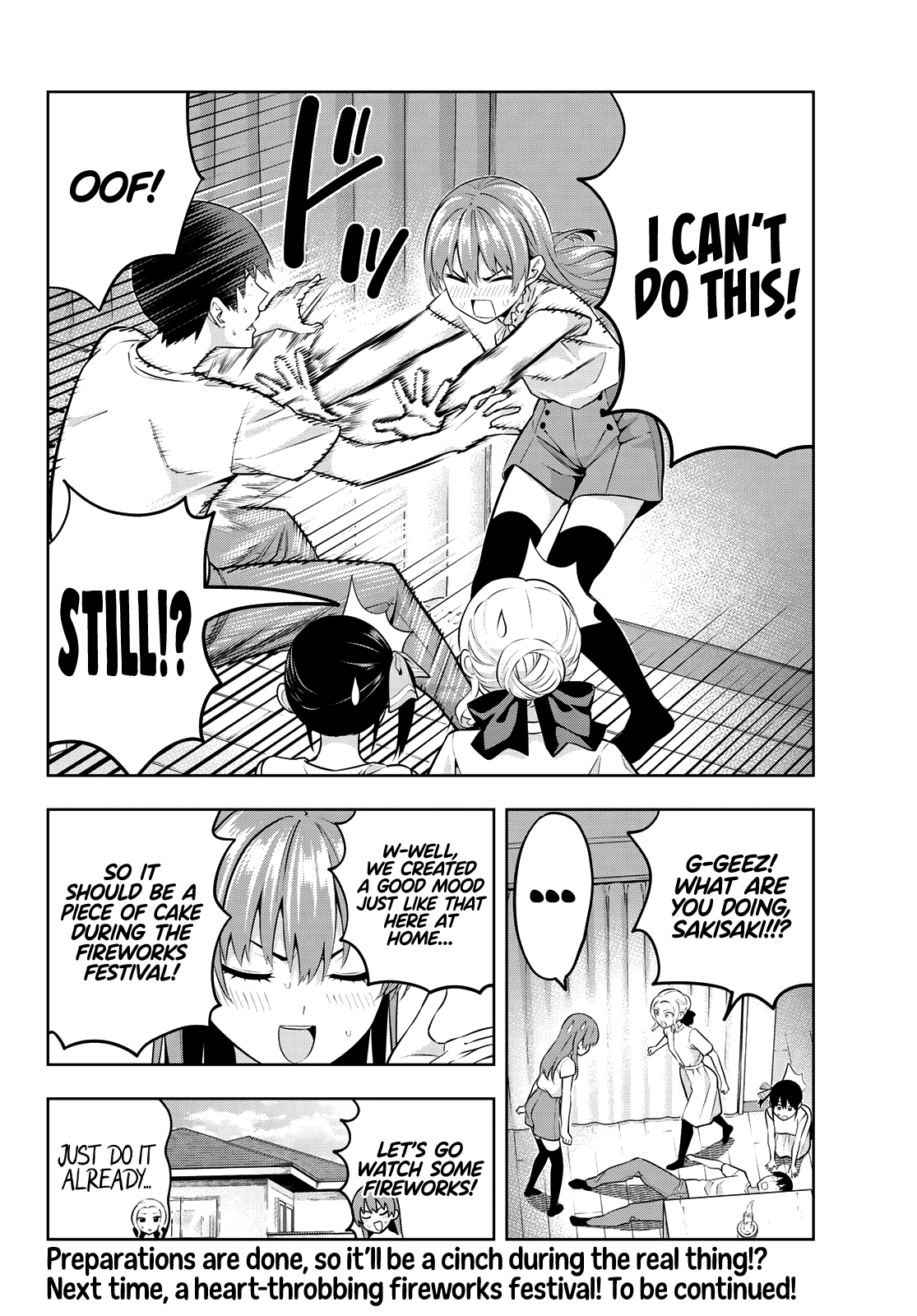 Kanojo Mo Kanojo - Chapter 48: Get It Together!