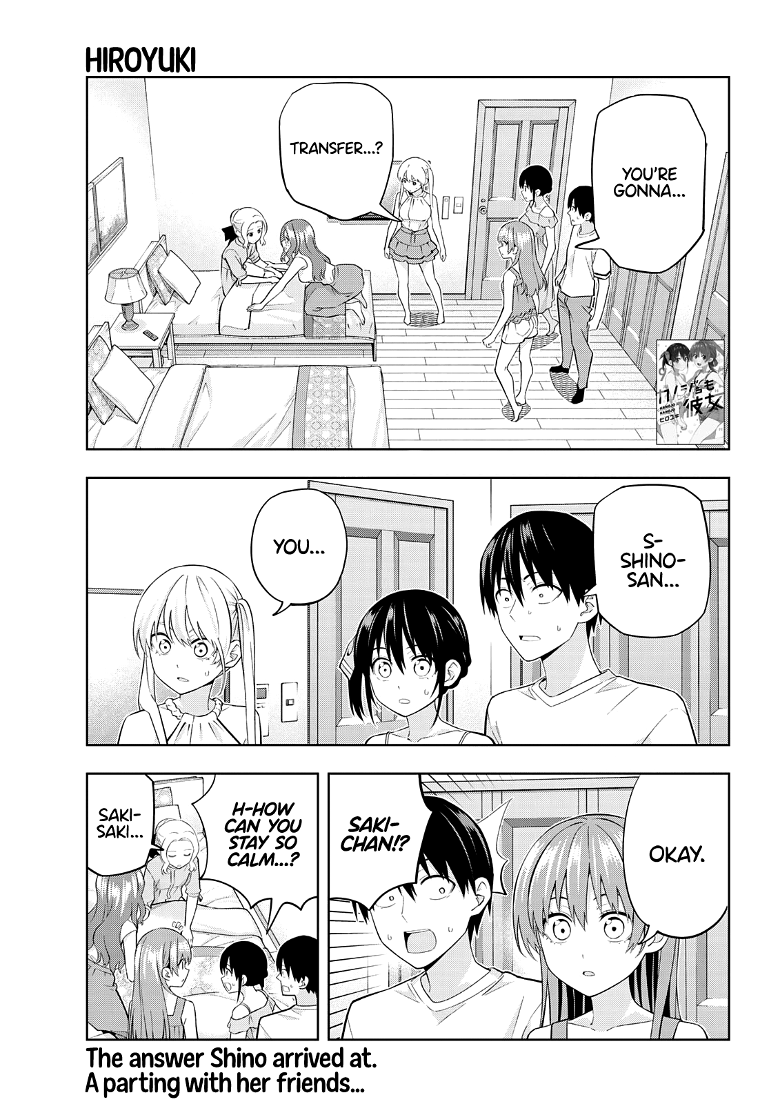 Kanojo Mo Kanojo - Chapter 85: Her Determination (6)