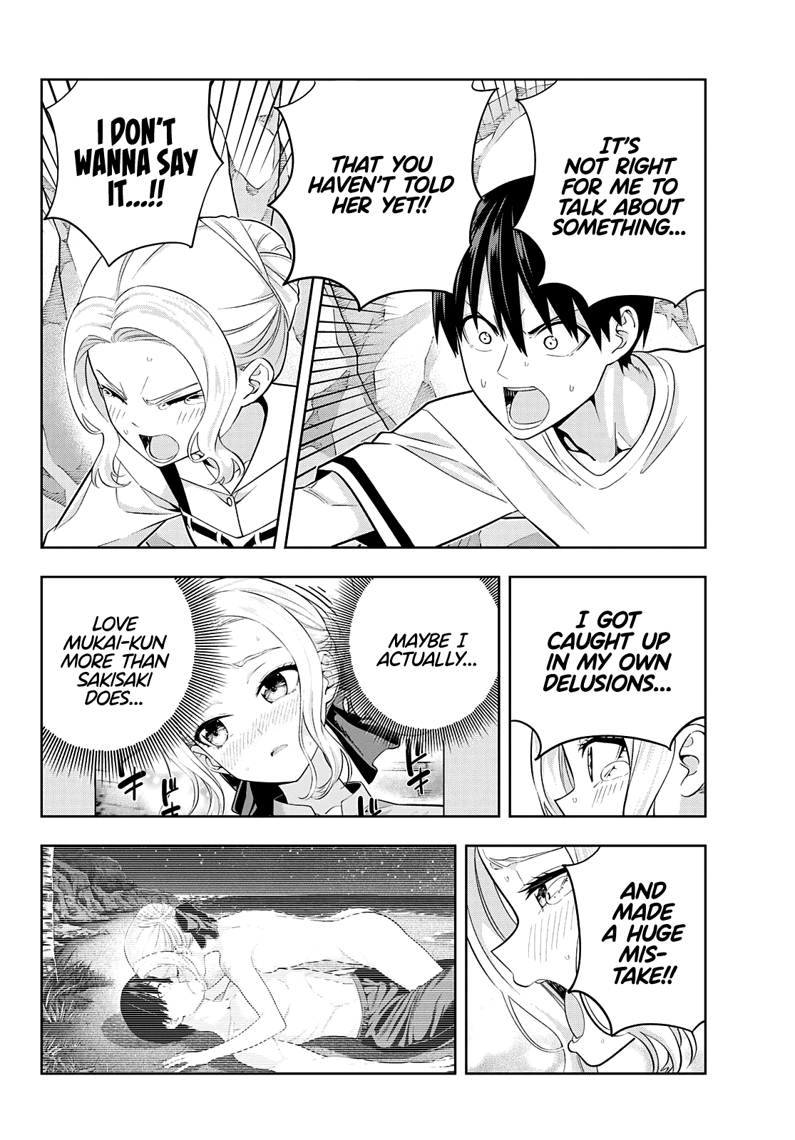 Kanojo Mo Kanojo - Chapter 87: Her Determination (8)