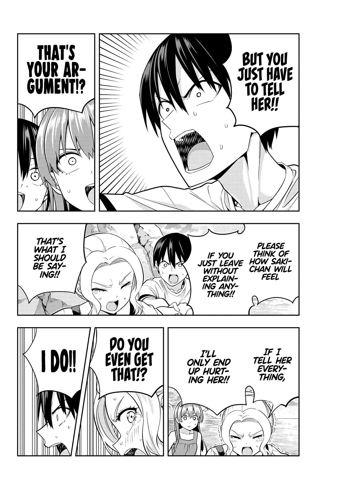 Kanojo Mo Kanojo - Chapter 87: Her Determination (8)