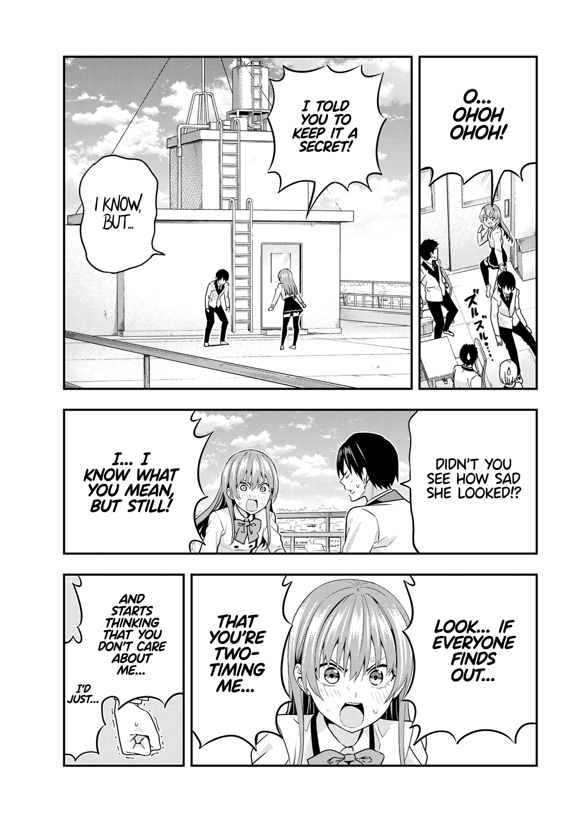 Kanojo Mo Kanojo - Chapter 7: I Don’t Want People Finding Out