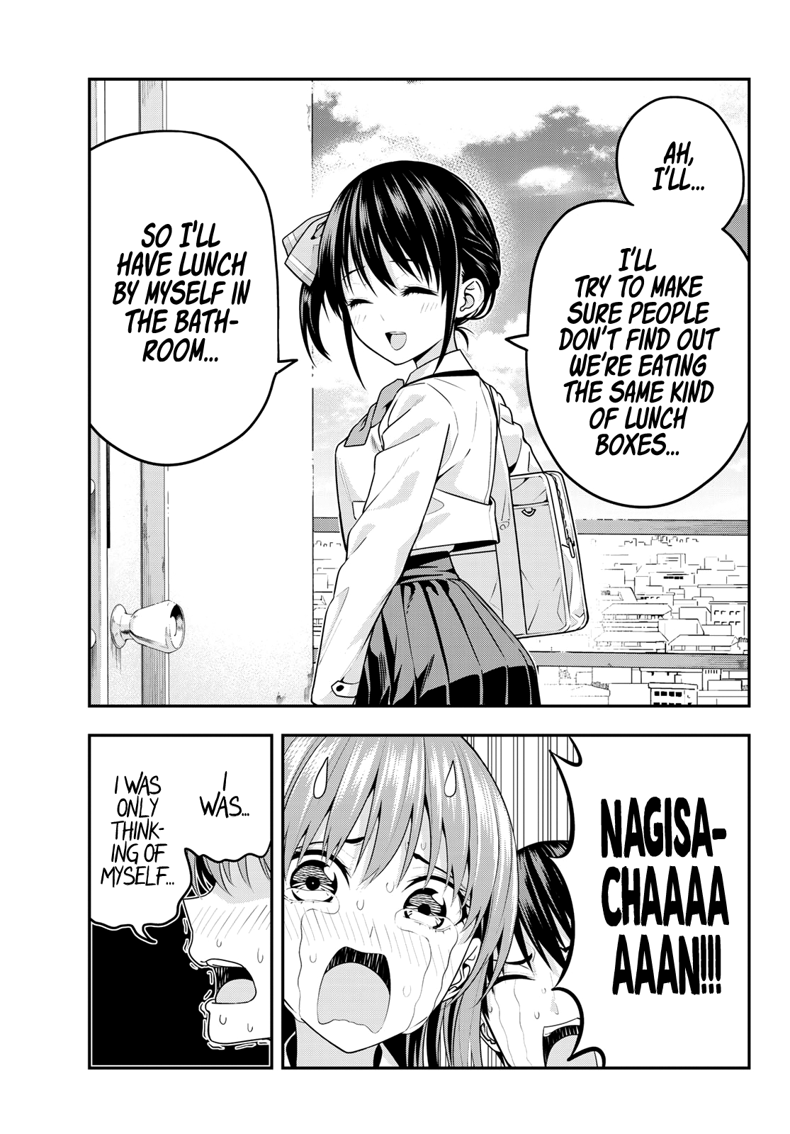 Kanojo Mo Kanojo - Chapter 7: I Don’t Want People Finding Out