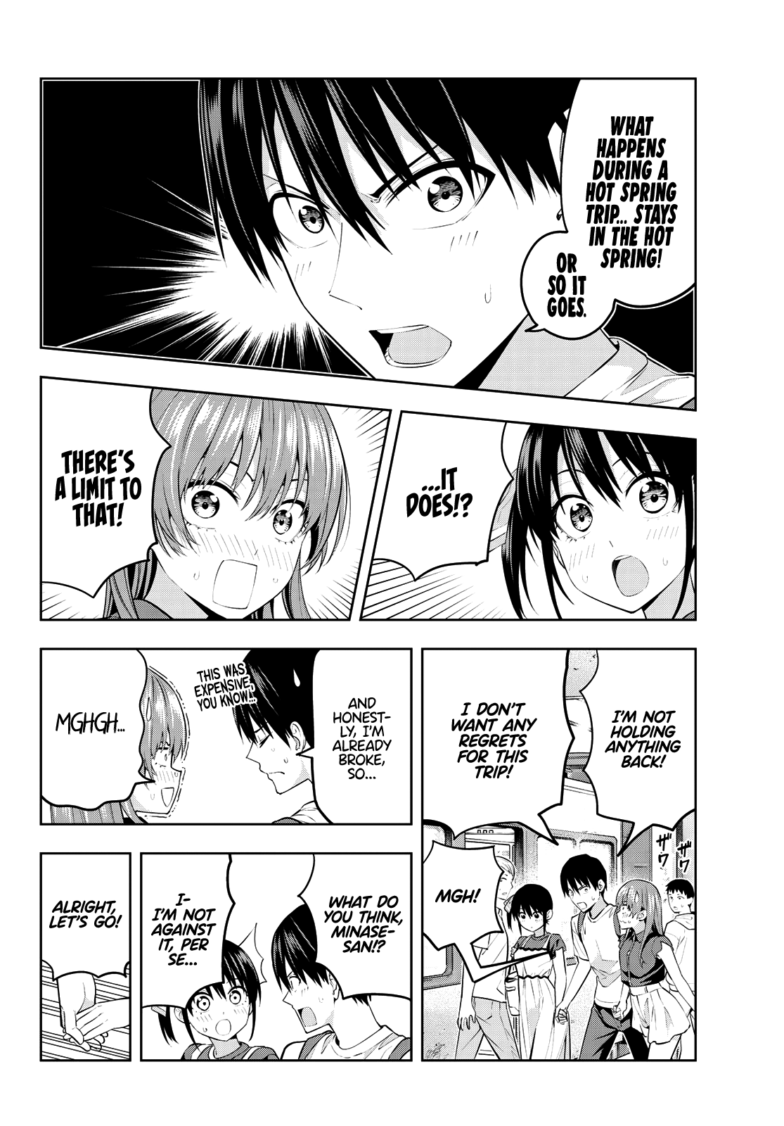 Kanojo Mo Kanojo - Chapter 28: Something We Can Do Because It’s Not A Normal Day