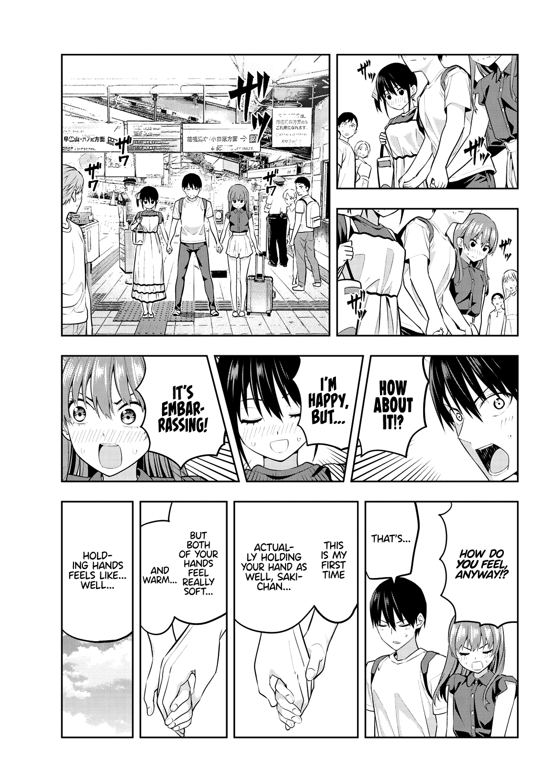 Kanojo Mo Kanojo - Chapter 28: Something We Can Do Because It’s Not A Normal Day