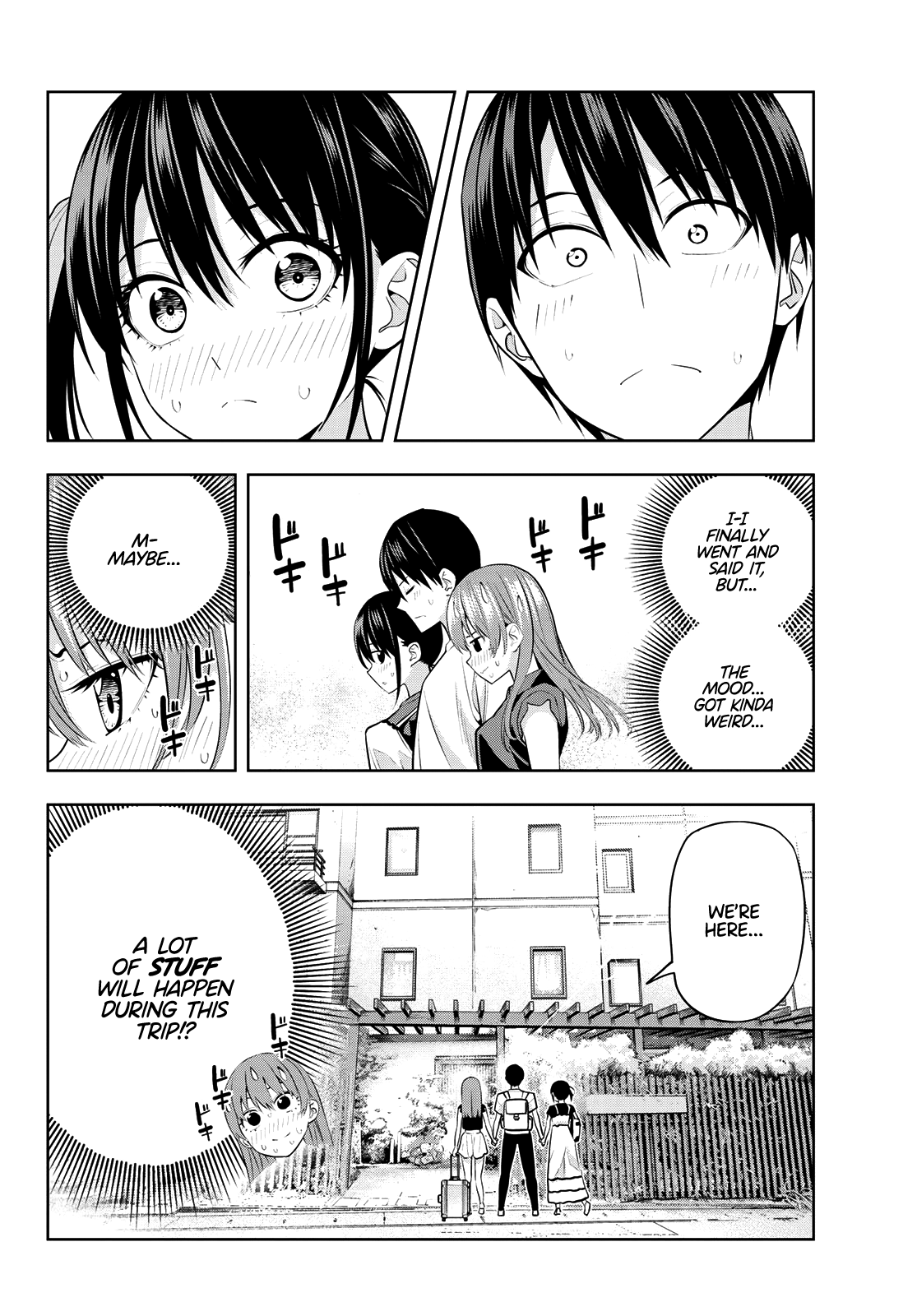 Kanojo Mo Kanojo - Chapter 28: Something We Can Do Because It’s Not A Normal Day