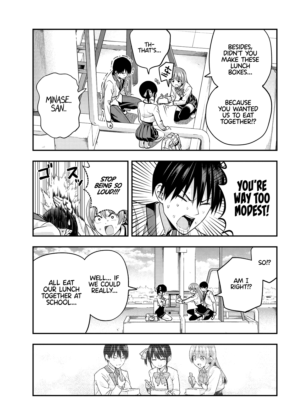 Kanojo Mo Kanojo - Chapter 8: A Place For The Three Of Them