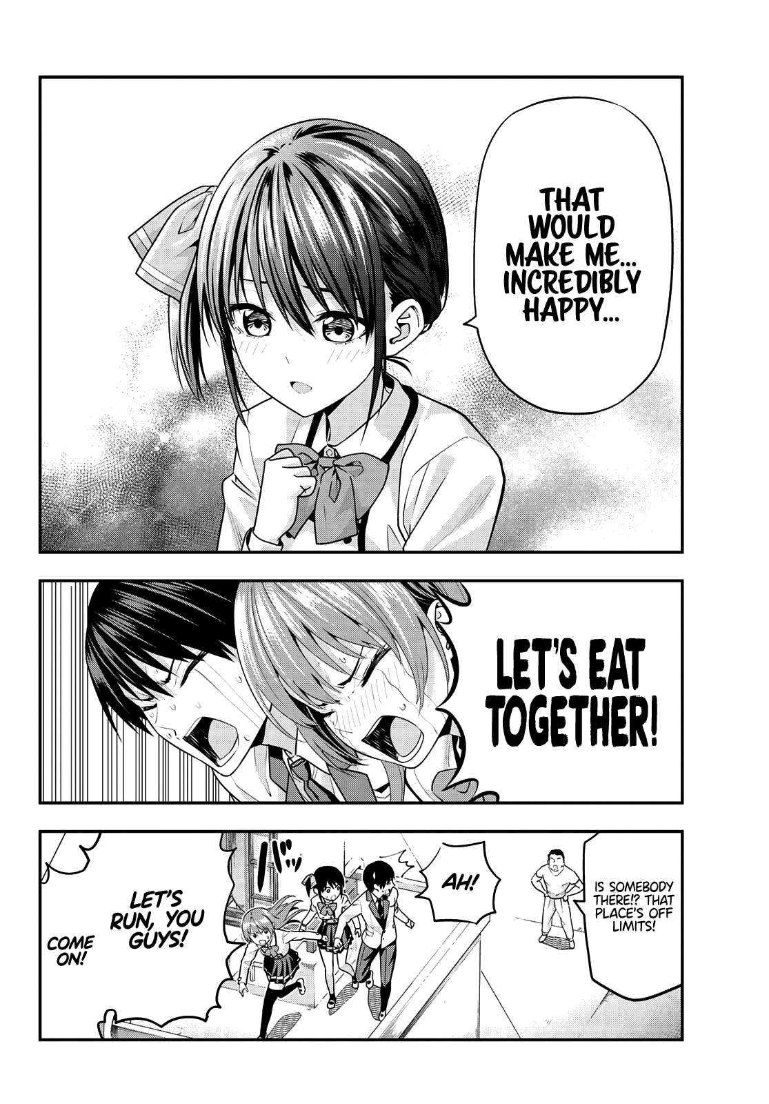 Kanojo Mo Kanojo - Chapter 8: A Place For The Three Of Them